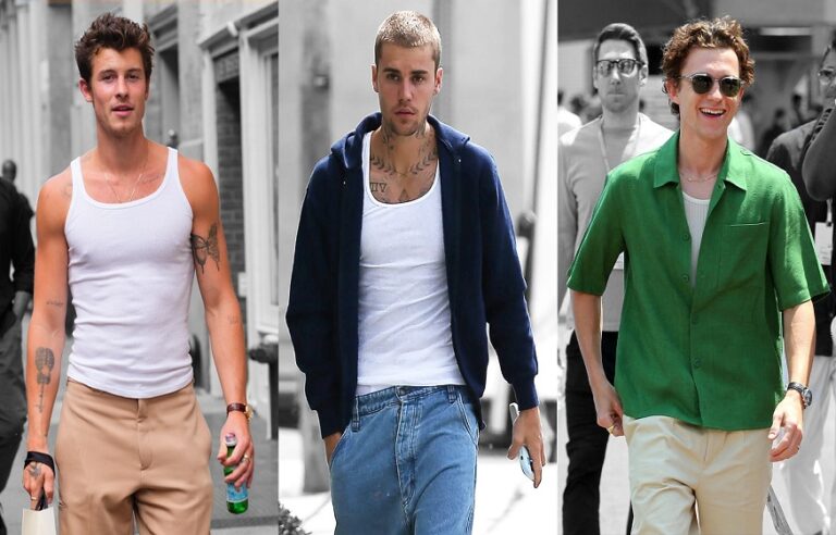 Styling Tank Tops for Men