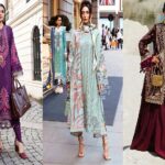 Pakistani suits for women