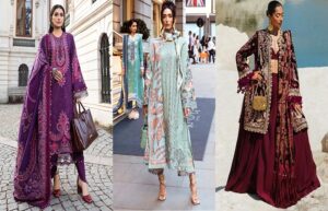 Pakistani suits for women