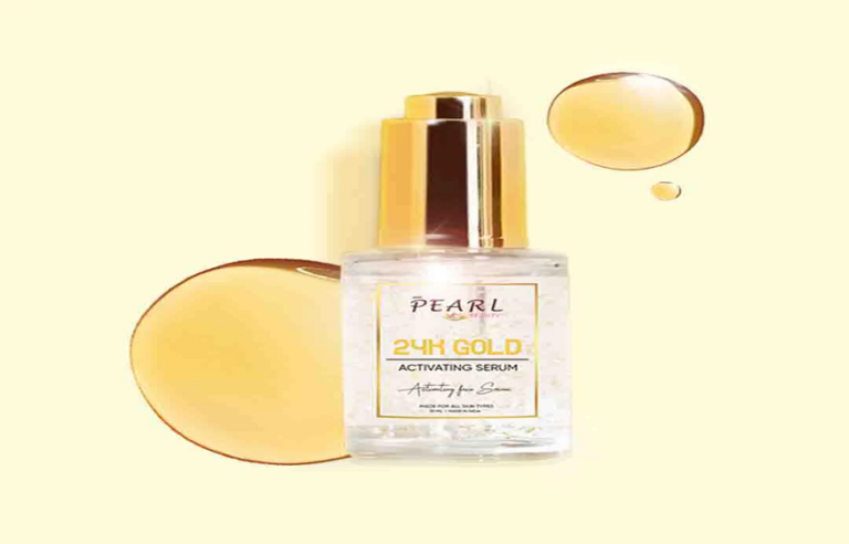 24k gold serum