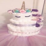 animal shaped diaper cakes