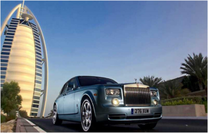 rental vehicle in Dubai
