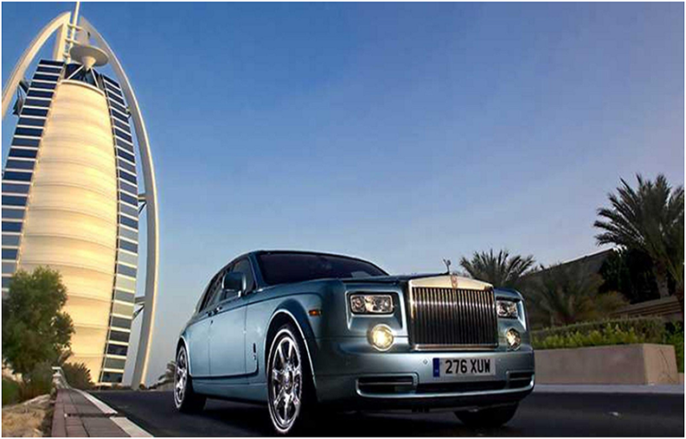 rental vehicle in Dubai