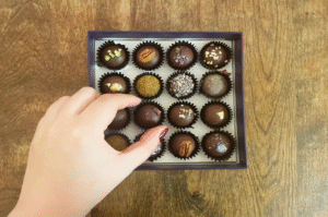 Vosges holiday chocolates