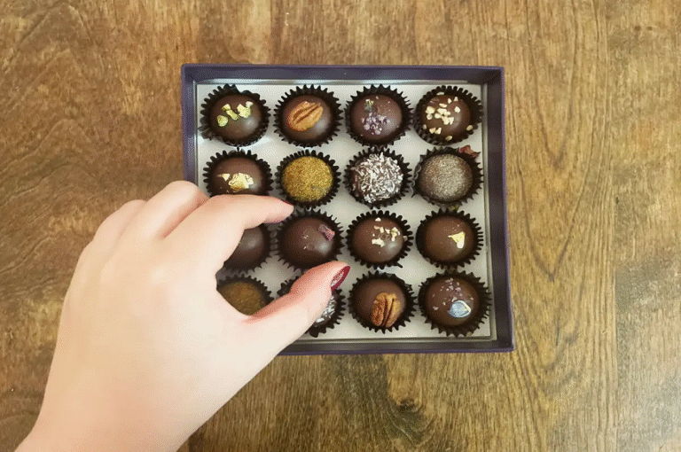 Vosges holiday chocolates