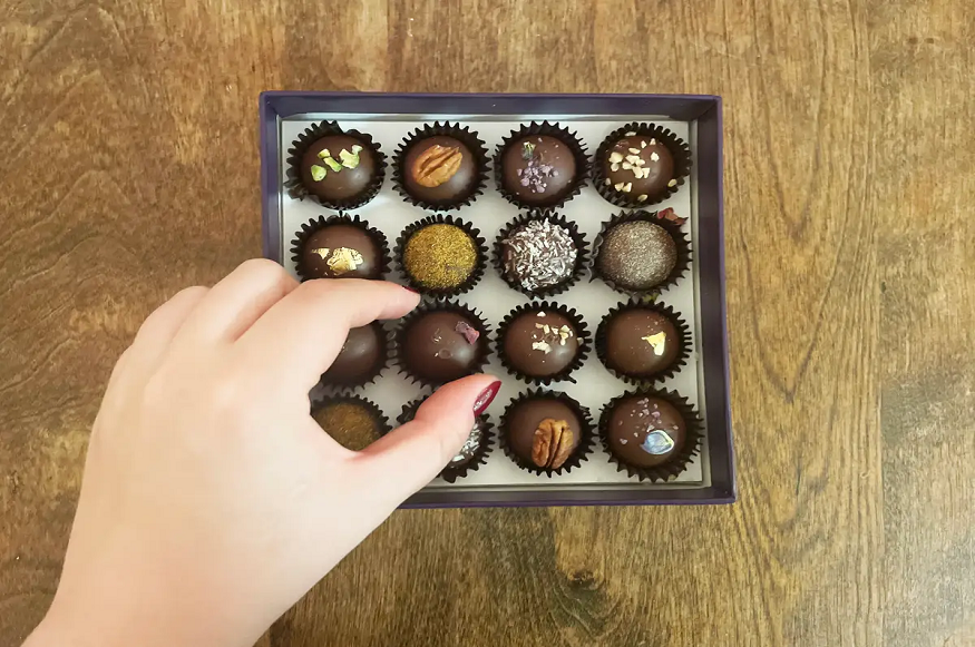 Vosges holiday chocolates