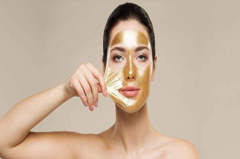 Golden Glow Peel-Off Mask